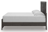 Prendonea King Panel Bed, Dresser and 2 Nightstands - Tampa Furniture Outlet