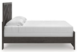 Prendonea King Panel Bed, Dresser and 2 Nightstands - Tampa Furniture Outlet