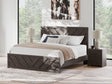 Tampa Furniture Outlet - Ashley Furniture - Prendonea Bedroom - Queen Panel Bed / Charcoal - B3789B4