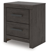 Prendonea King Panel Bed, Dresser and 2 Nightstands - Tampa Furniture Outlet
