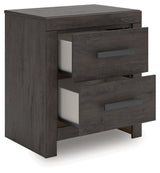 Prendonea King Panel Bed, Dresser and 2 Nightstands - Tampa Furniture Outlet