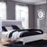 Tampa Furniture Outlet - Ashley Furniture - Jarlee Bedroom - King Upholstered Panel Bed / White - PCB392B4