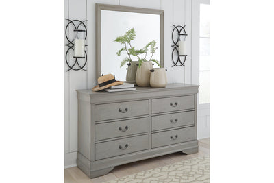 Kordasky Dresser and Mirror - Tampa Furniture Outlet