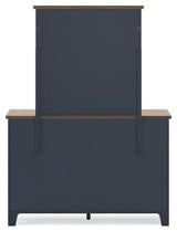 Landocken Queen Panel Bed, Dresser, Mirror and Nightstand - Tampa Furniture Outlet