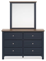 Landocken Queen Panel Bed, Dresser, Mirror and Nightstand - Tampa Furniture Outlet