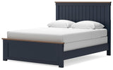 Landocken Queen Panel Bed, Dresser, Mirror and Nightstand - Tampa Furniture Outlet