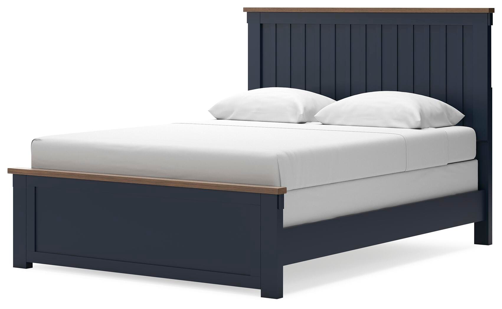 Landocken Queen Panel Bed, Dresser, Mirror and Nightstand - Tampa Furniture Outlet