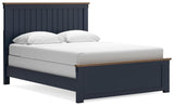 Landocken Queen Panel Bed, Dresser, Mirror and Nightstand - Tampa Furniture Outlet