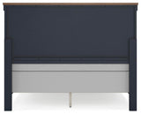 Landocken Queen Panel Bed, Dresser, Mirror and Nightstand - Tampa Furniture Outlet
