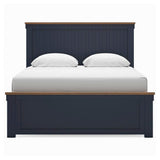 Landocken Queen Panel Bed, Dresser, Mirror and Nightstand - Tampa Furniture Outlet