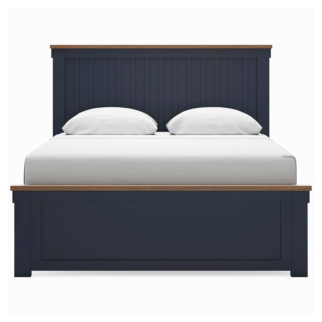 Landocken Queen Panel Bed, Dresser, Mirror and Nightstand - Tampa Furniture Outlet