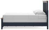 Landocken Queen Panel Bed, Dresser, Mirror and Nightstand - Tampa Furniture Outlet
