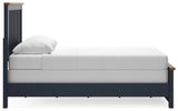 Landocken Queen Panel Bed, Dresser, Mirror and Nightstand - Tampa Furniture Outlet