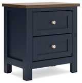 Landocken Queen Panel Bed, Dresser, Mirror and Nightstand - Tampa Furniture Outlet