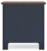 Landocken Queen Panel Bed, Dresser, Mirror and Nightstand - Tampa Furniture Outlet