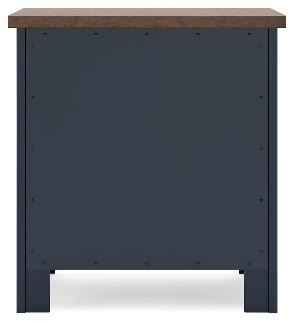 Landocken Queen Panel Bed, Dresser, Mirror and Nightstand - Tampa Furniture Outlet