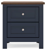 Landocken Queen Panel Bed, Dresser, Mirror and Nightstand - Tampa Furniture Outlet