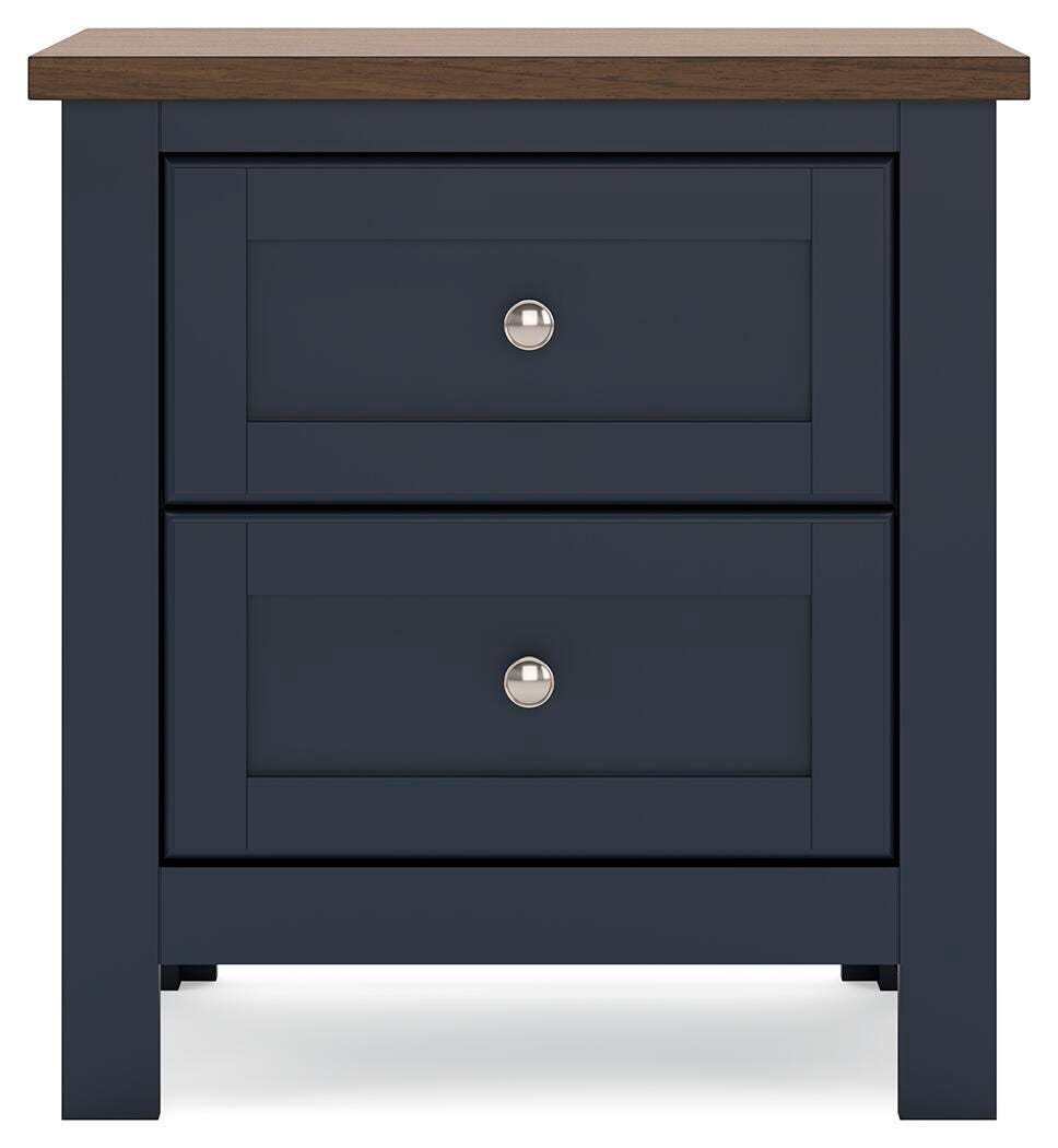 Landocken Queen Panel Bed, Dresser, Mirror and Nightstand - Tampa Furniture Outlet