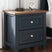 Tampa Furniture Outlet - Ashley Furniture - Landocken Bedroom - Two Drawer Night Stand / Brown/Blue - B414-92