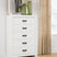 Tampa Furniture Outlet - Ashley Furniture - Binterglen Bedroom - California King Panel Bed / White - B427B9