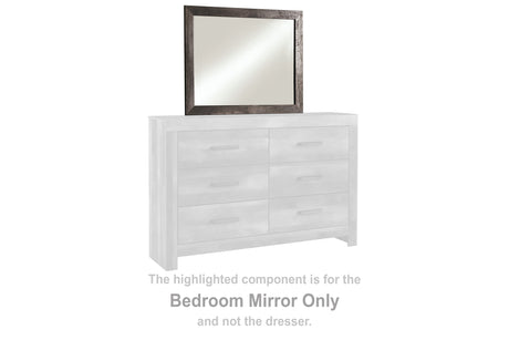 Tampa Furniture Outlet - Ashley Furniture - Wynnlow Bedroom - Bedroom Mirror / Gray - B440-36