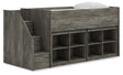 Frandern Loft Bed - Tampa Furniture Outlet