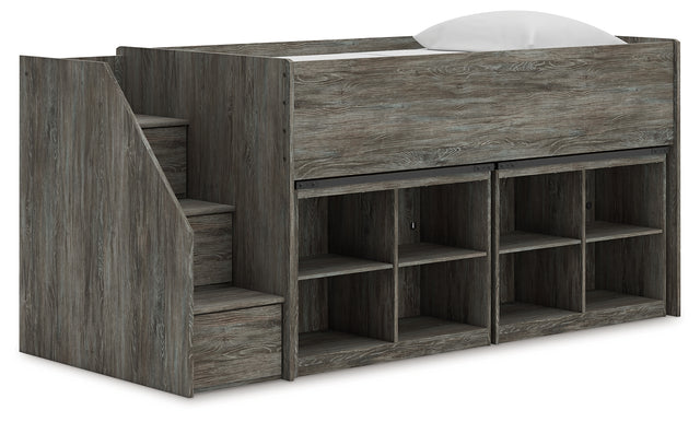 Frandern Loft Bed - Tampa Furniture Outlet