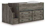 Frandern Loft Bed - Tampa Furniture Outlet