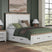 Tampa Furniture Outlet - Ashley Furniture - Savonport Bedroom - King Panel Storage Bed - B4615B17