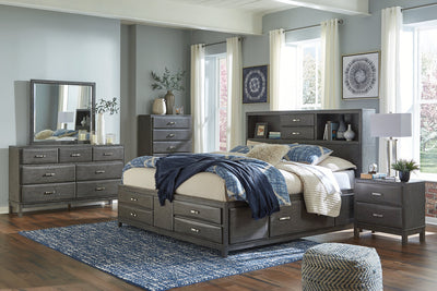 Caitbrook Dresser and Mirror - Tampa Furniture Outlet