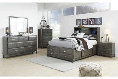 Caitbrook Dresser and Mirror - Tampa Furniture Outlet