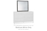 Tampa Furniture Outlet - Ashley Furniture - Caitbrook Bedroom - Bedroom Mirror / Gray - B476-36