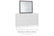 Tampa Furniture Outlet - Ashley Furniture - Caitbrook Bedroom - Bedroom Mirror / Gray - B476-36