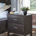 Tampa Furniture Outlet - Ashley Furniture - Caitbrook Bedroom - King Storage Bed with 8 Drawers / Gray - B476B6