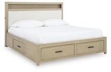 Calmoro Bedroom - Tampa Furniture Outlet