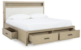 Calmoro Bedroom - Tampa Furniture Outlet