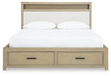 Calmoro Bedroom - Tampa Furniture Outlet
