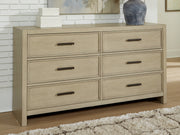 Tampa Furniture Outlet - Ashley Furniture - Calmoro Bedroom - Dresser / Gray - B602-31