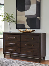 Tampa Furniture Outlet - Ashley Furniture - Dantenton Bedroom - Dresser - B611-31