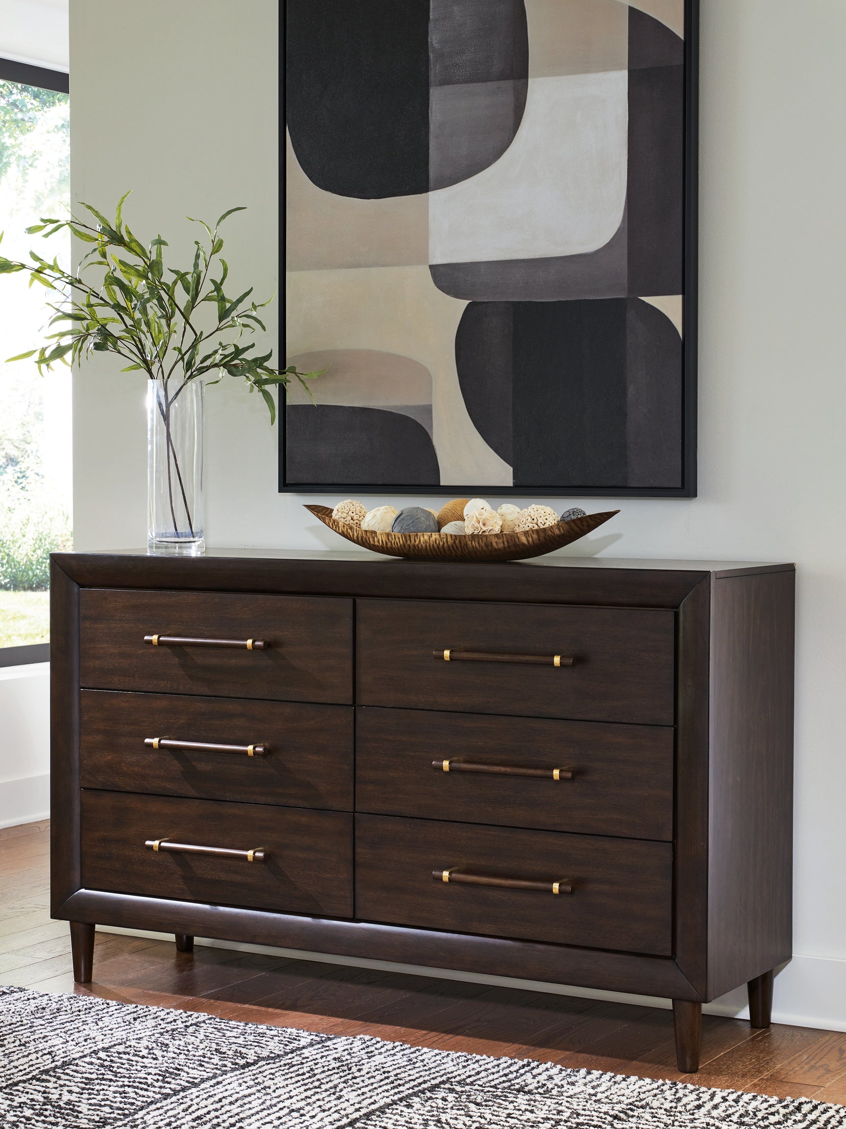 Tampa Furniture Outlet - Ashley Furniture - Dantenton Bedroom - Dresser - B611-31