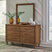 Tampa Furniture Outlet - Ashley Furniture - Lyncott Bedroom - King Upholstered Bed / Brown - B615B6