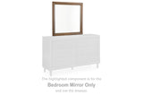 Tampa Furniture Outlet - Ashley Furniture - Lyncott Bedroom - Bedroom Mirror / Brown - B615-36