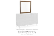 Tampa Furniture Outlet - Ashley Furniture - Lyncott Bedroom - Bedroom Mirror / Brown - B615-36