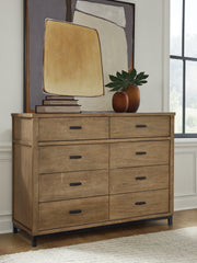 Tampa Furniture Outlet - Ashley Furniture - Tomtyn Bedroom - Dresser / Light Brown - B622-31