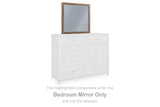 Tampa Furniture Outlet - Ashley Furniture - Tomtyn Bedroom - Bedroom Mirror / Light Brown - B622-36