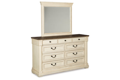 Bolanburg Dresser and Mirror - Tampa Furniture Outlet