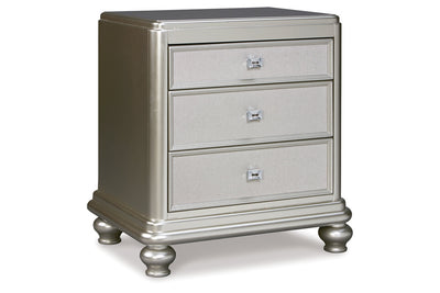 Coralayne Nightstand - Tampa Furniture Outlet