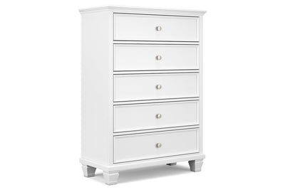Fortman Chest - Tampa Furniture Outlet