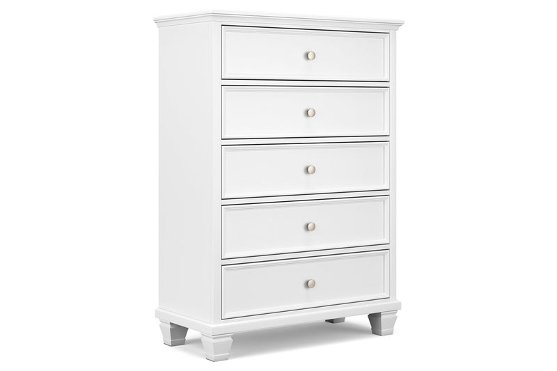 Fortman Chest - Tampa Furniture Outlet