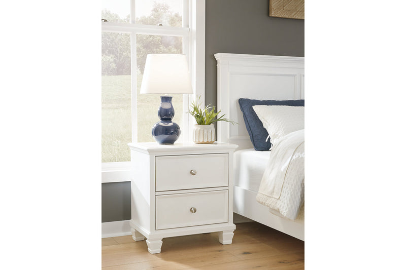 Fortman Nightstand - Tampa Furniture Outlet